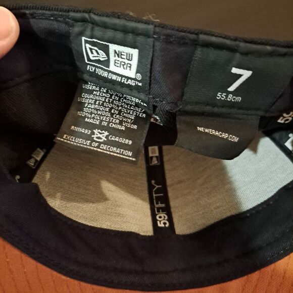 New Era Texas Longhorns University of Texas UT Austin baseball hat cap size 7 - Picture 4 of 5